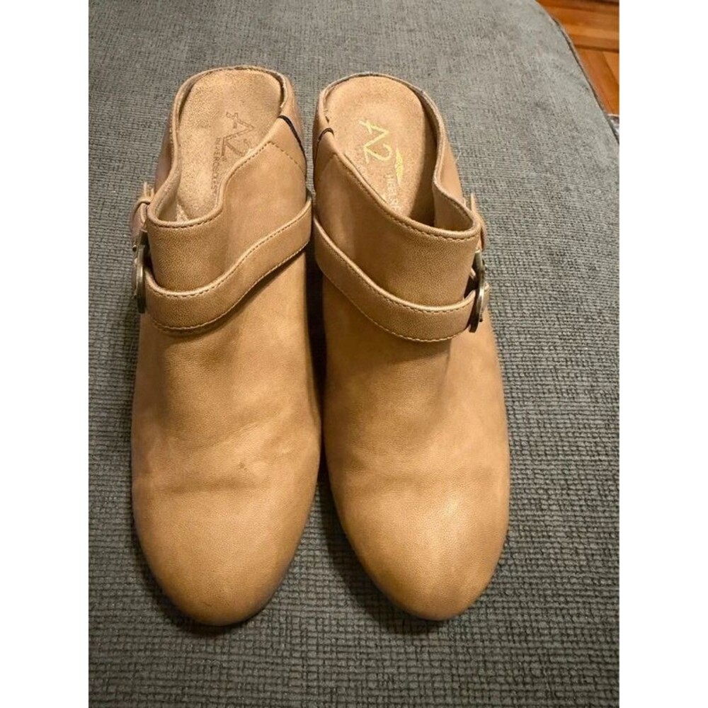 A2 Mule booties